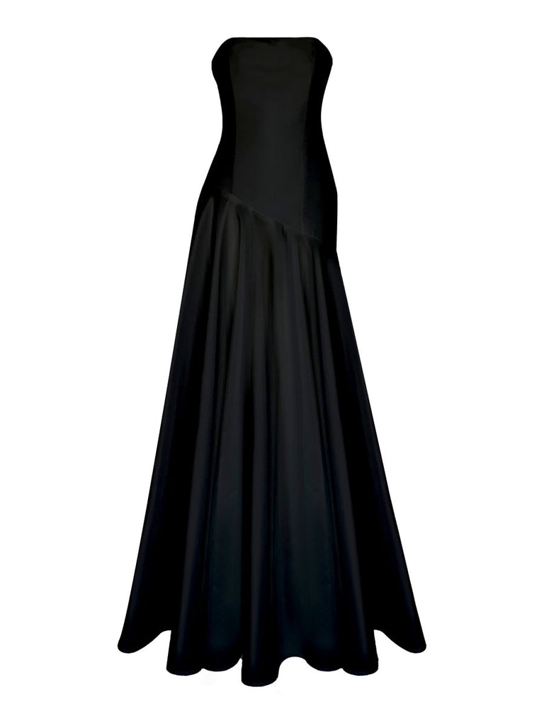 Alice Dress - Black - Gigii's