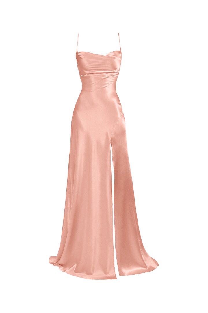 aure dress - candy pink l product info and reviews Aure Dress ARTI-APPAREL