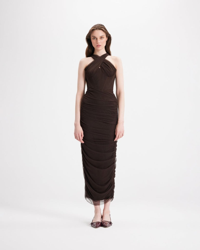 Belinda Mesh Dress - Gigii's