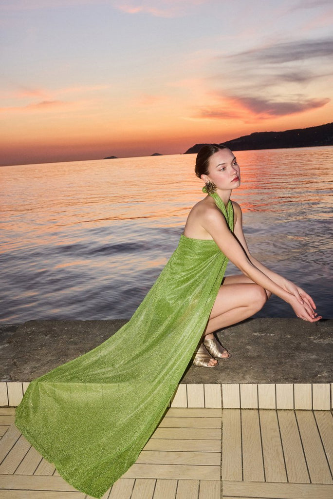 Bella Donna Dress - Green - Gigii's