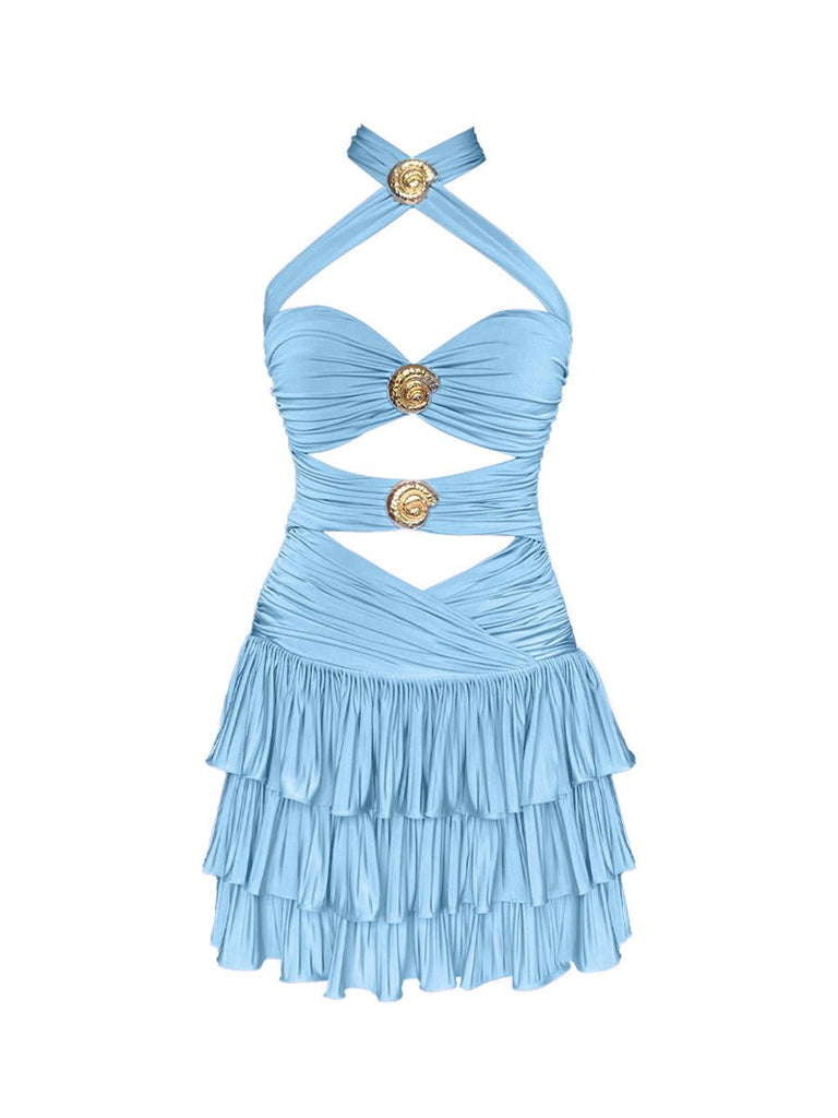 Bellina Dress - Iconic Blue - Gigii's
