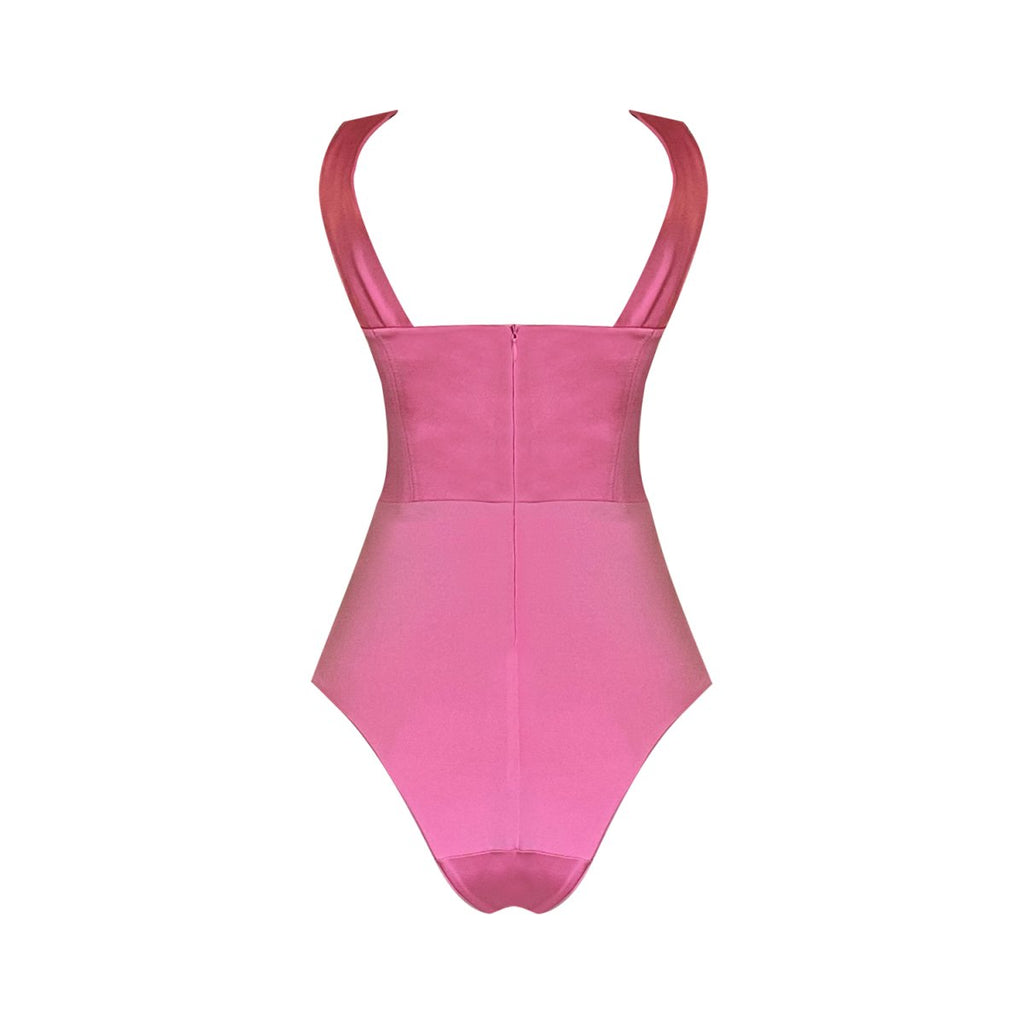 Bera Bustier - Pink - Gigii's