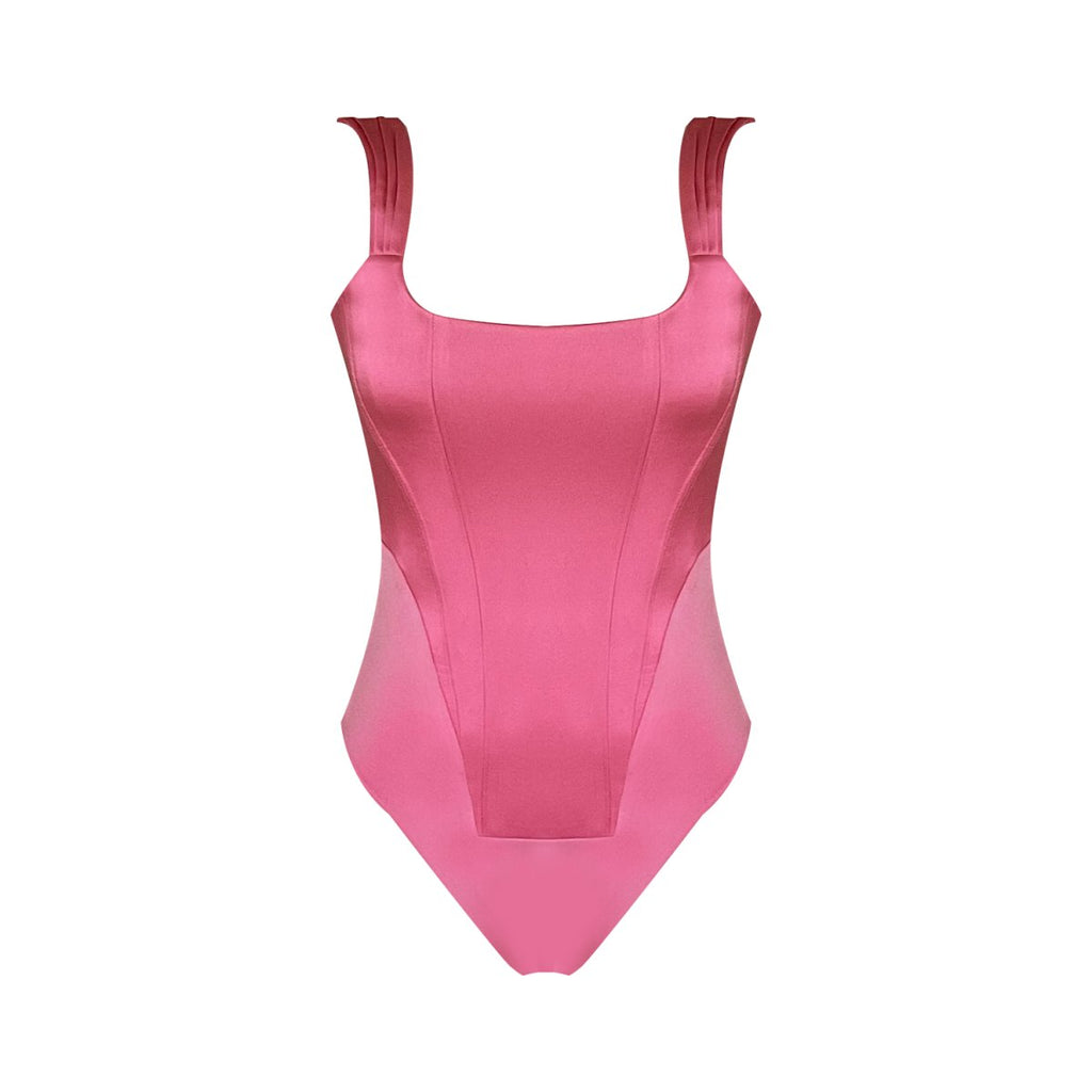 Bera Bustier - Pink - Gigii's