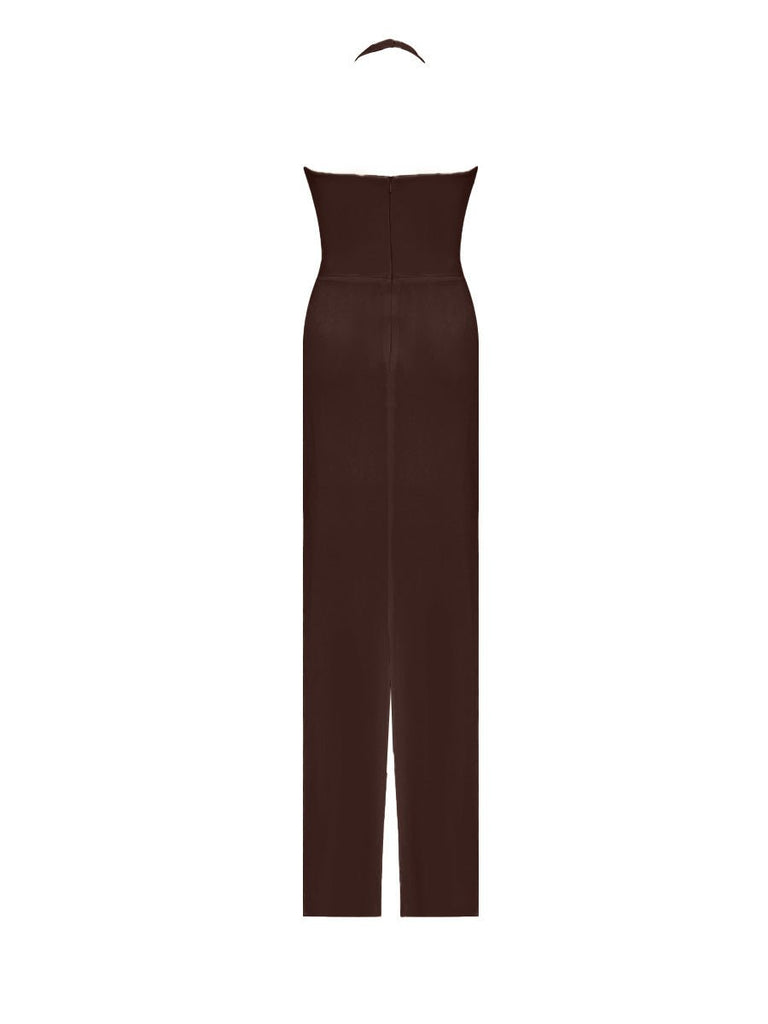 Blanca Dress - Brown - Gigii's