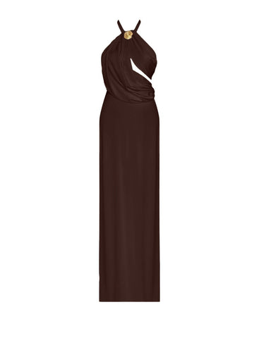 Blanca Dress - Brown - Gigii's