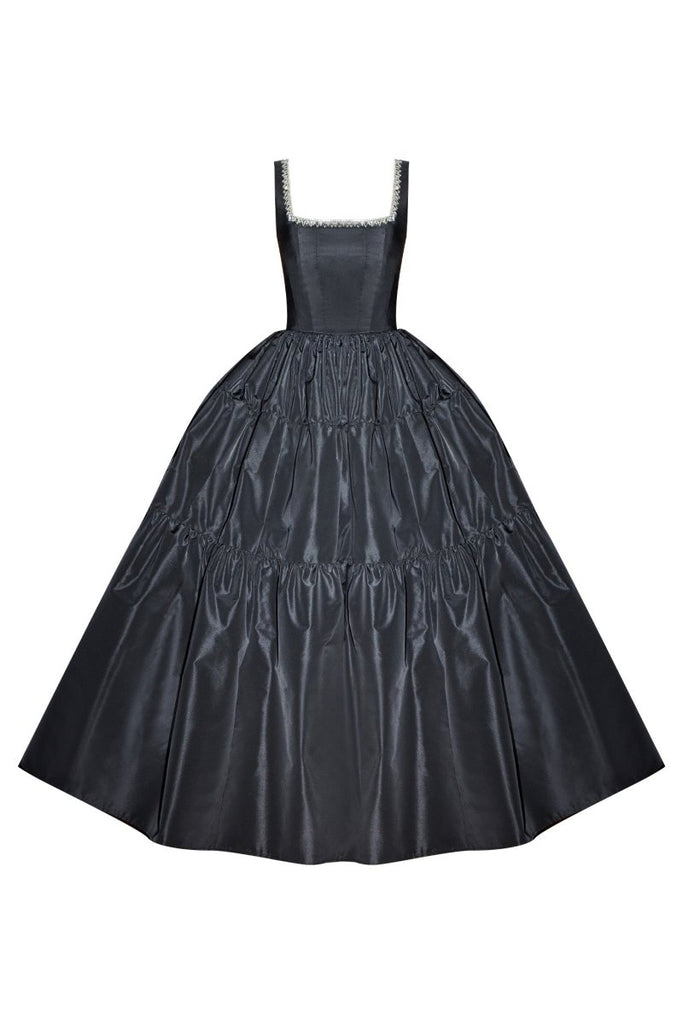 Bliss Dress - Black - Gigii's