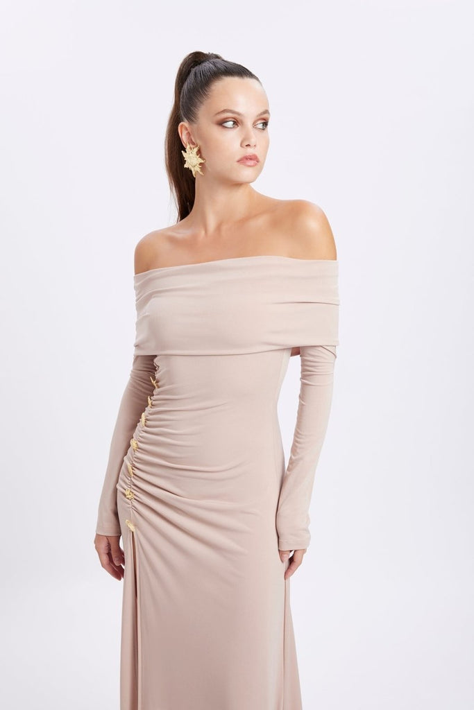 Cabana Dress - Nude - Gigii's