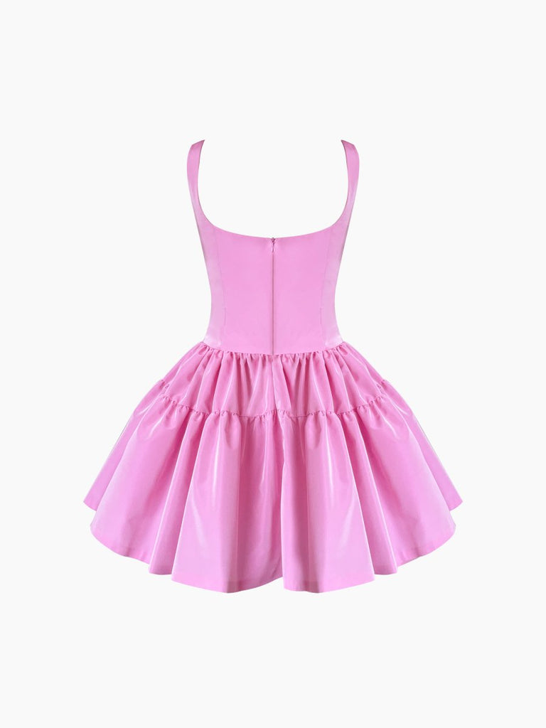 Candela Dress - Pink - Gigii's