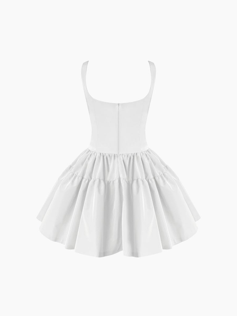 Candela Dress - White - Gigii's