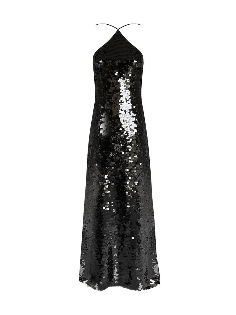 Cosmos Dress - Black - Gigii's