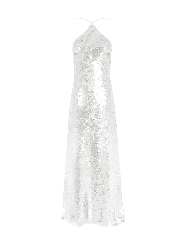 Cosmos Dress - White - Gigii's