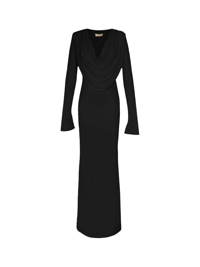 Demi Dress - Black - Gigii's