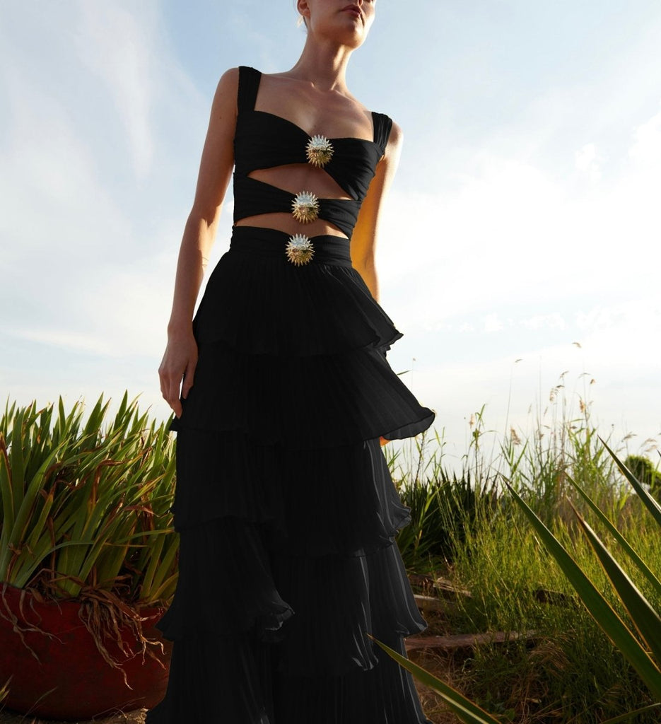 Devin Dress - Black - Gigii's