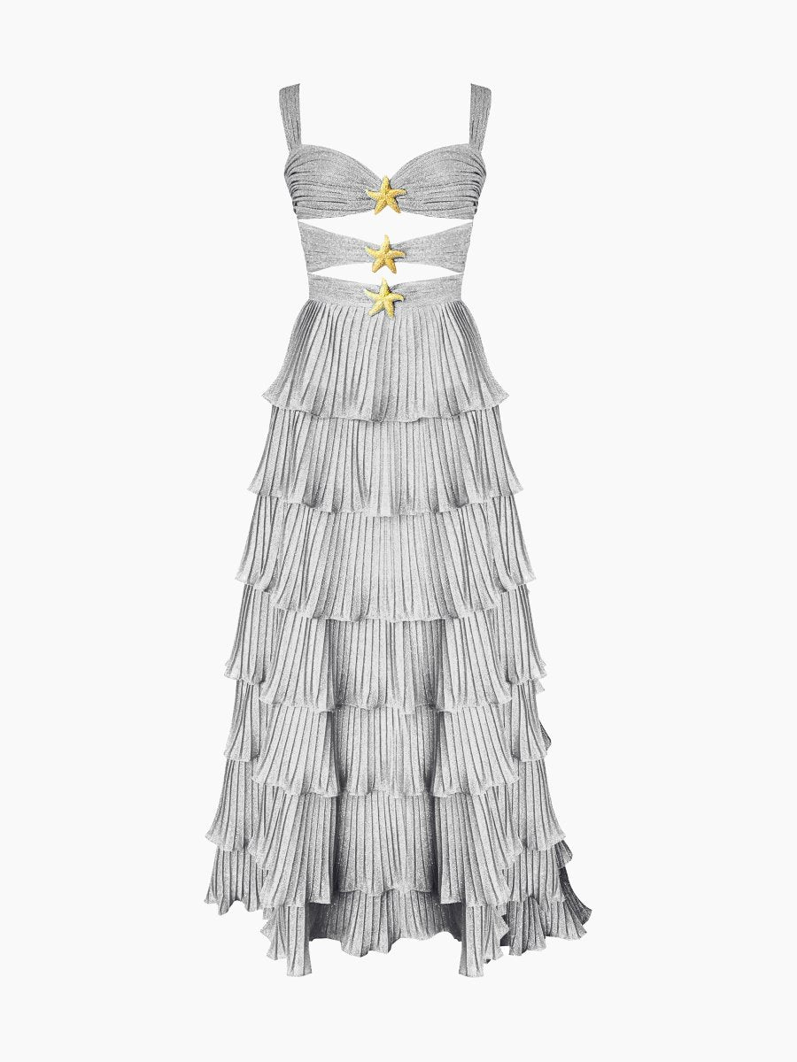 Devin Mermaid - Silver - L