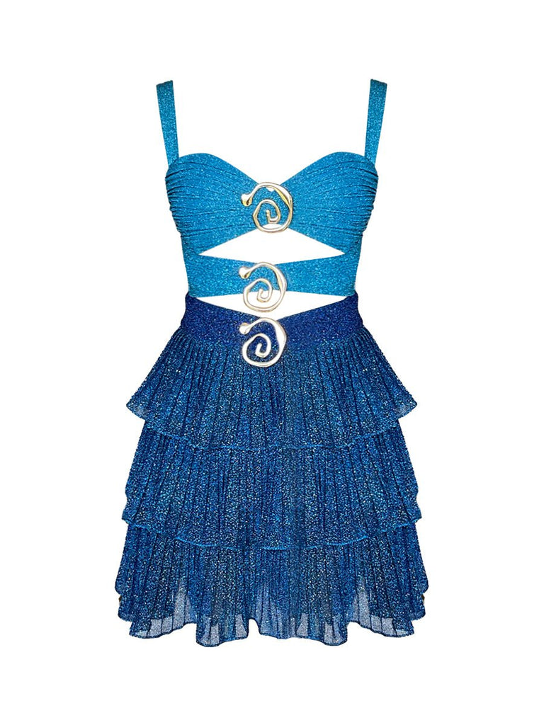 Devin Rainbow Dress - Gigii's