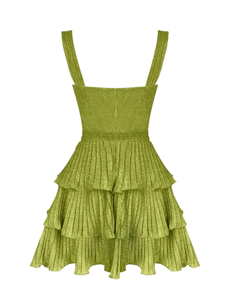 Devin Short Mermaid - Olive Green - Gigii's