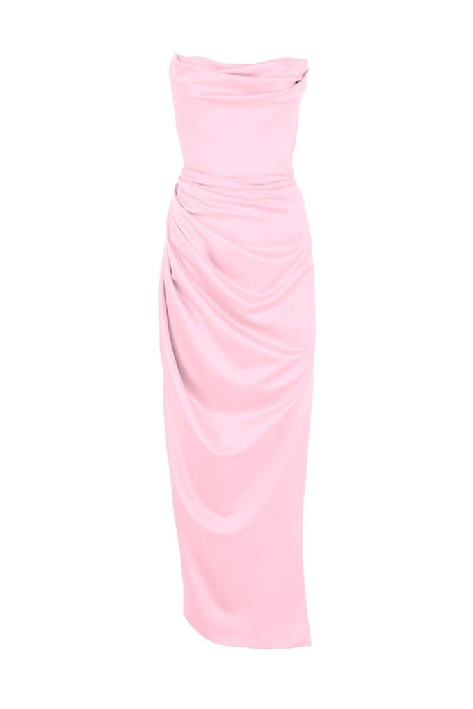 Doutzen Dress - Candy Pink - Gigii's