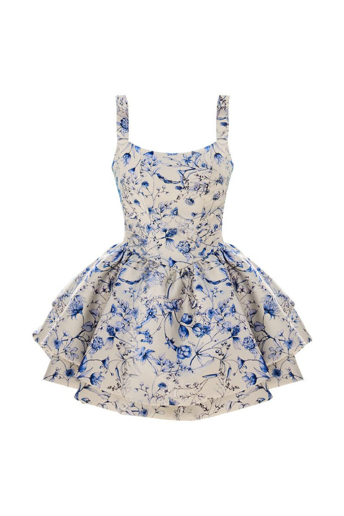 Este Lagos Dress - Floral - Gigii's