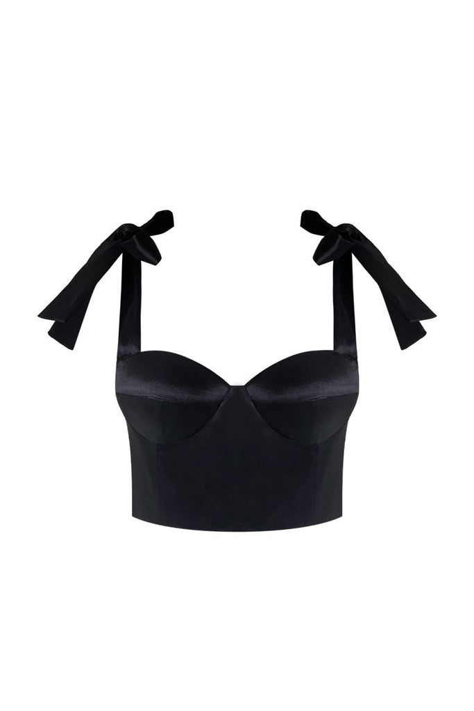 Estelle Taffetta Bustier - Gigii's