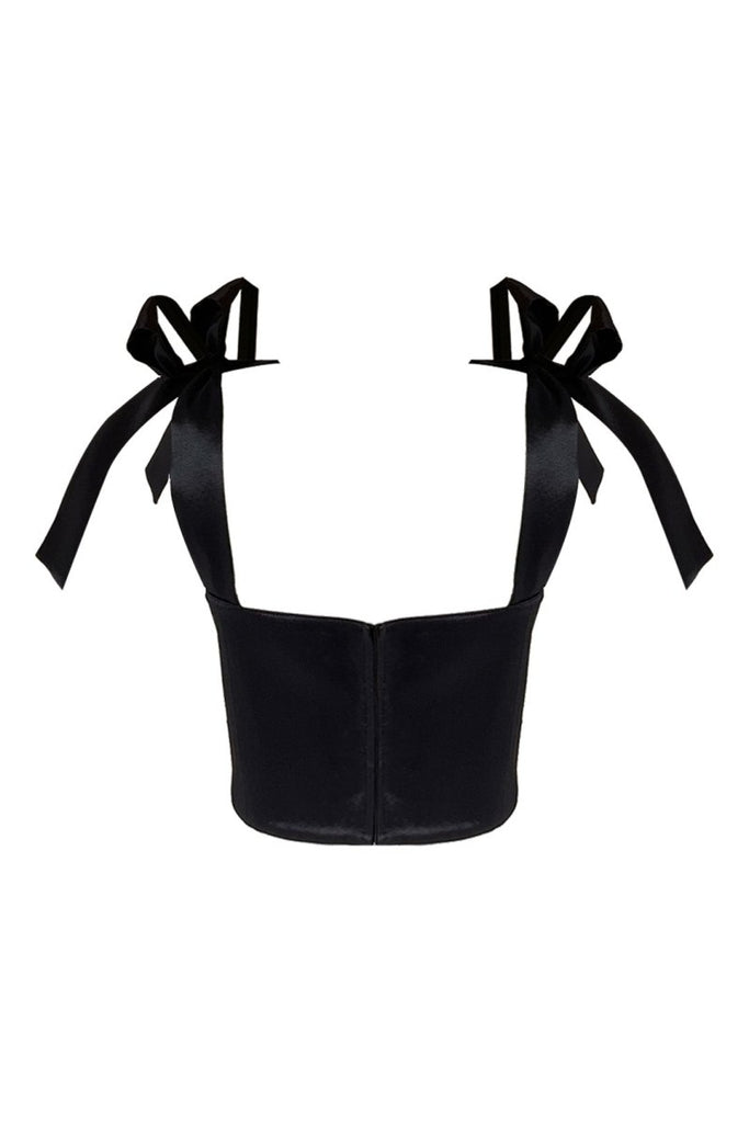 Estelle Taffetta Bustier - Gigii's