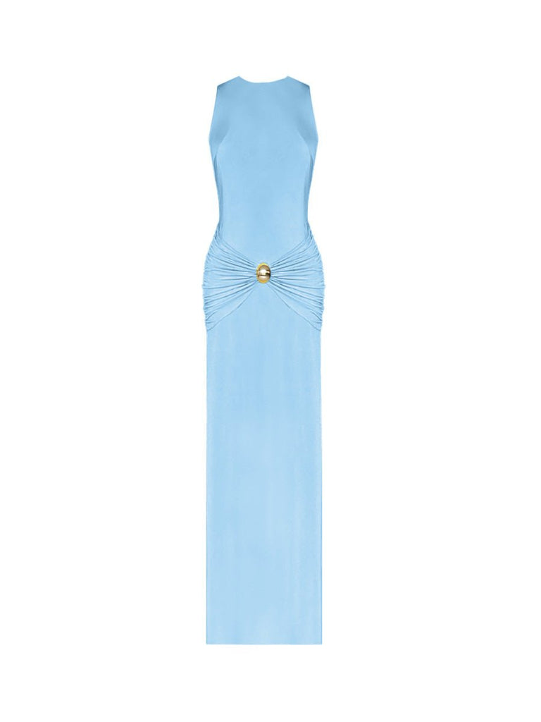 Gildea Dress - Iconıc Blue - Gigii's