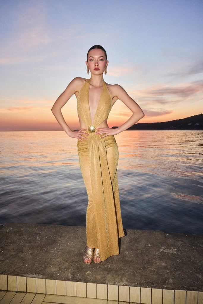 Glinda Swimsuit - Gold - Gigii's