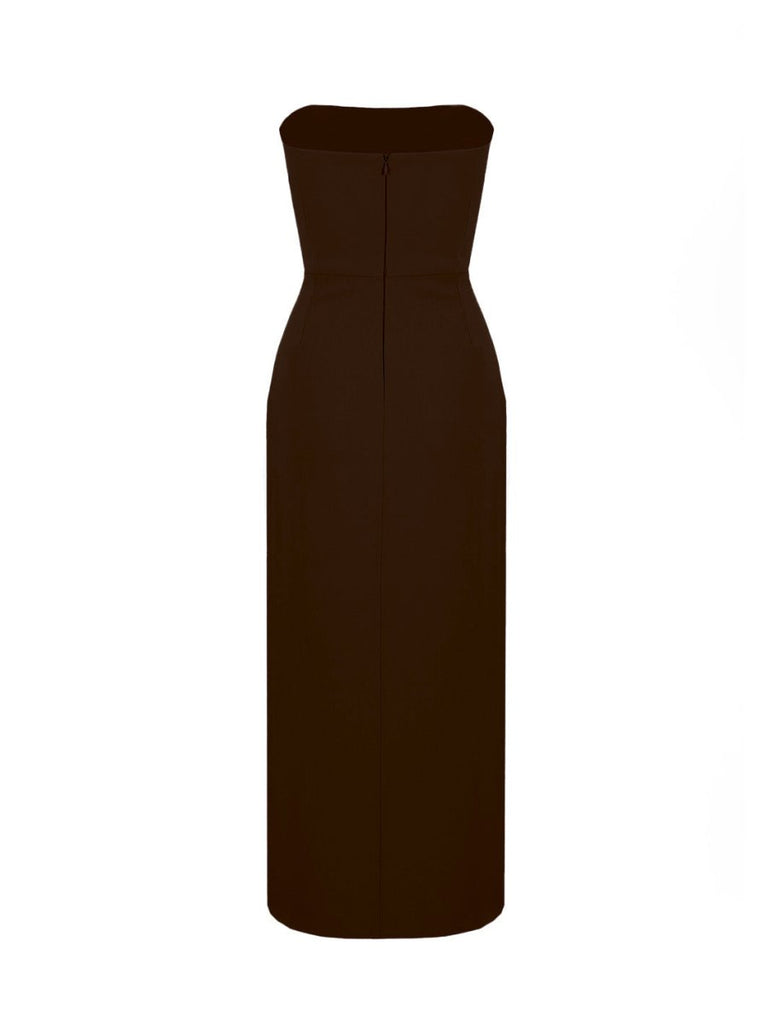 Hola Dress - Brown - Gigii's