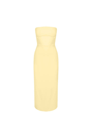 Hola Dress - Butter Yellow - Gigii's