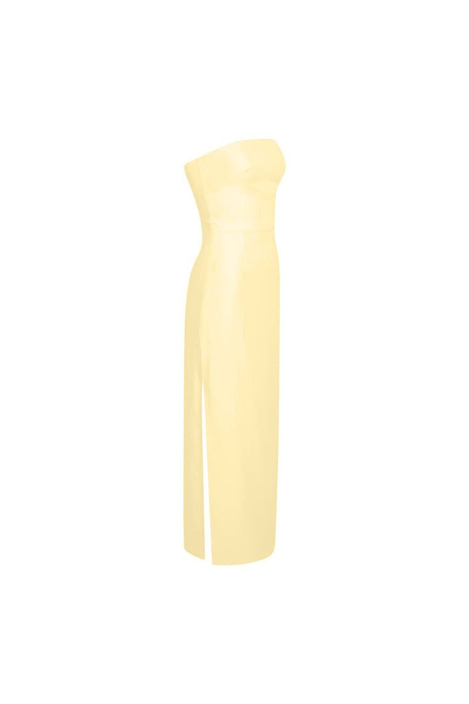 Hola Dress - Butter Yellow - Gigii's