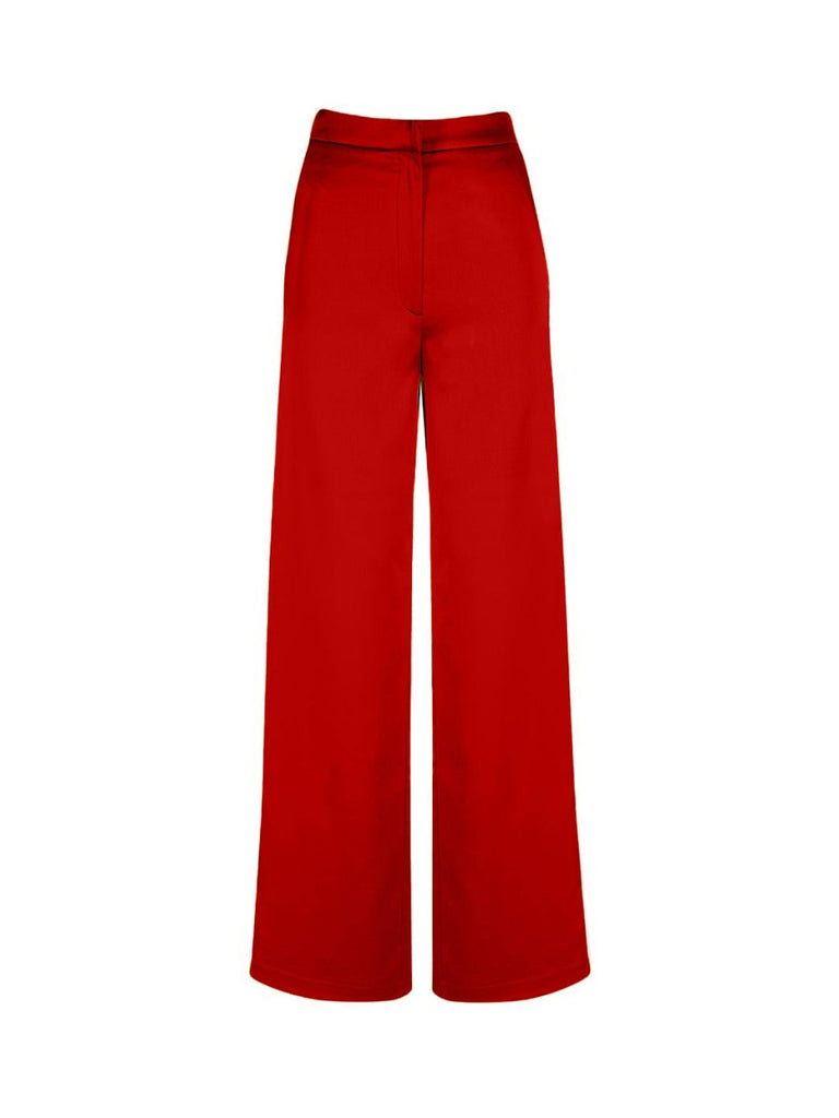 Isadora Pants - Red - Gigii's