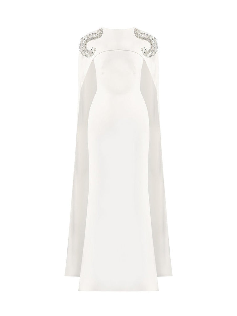 Leatrice Dress - White - Gigii's