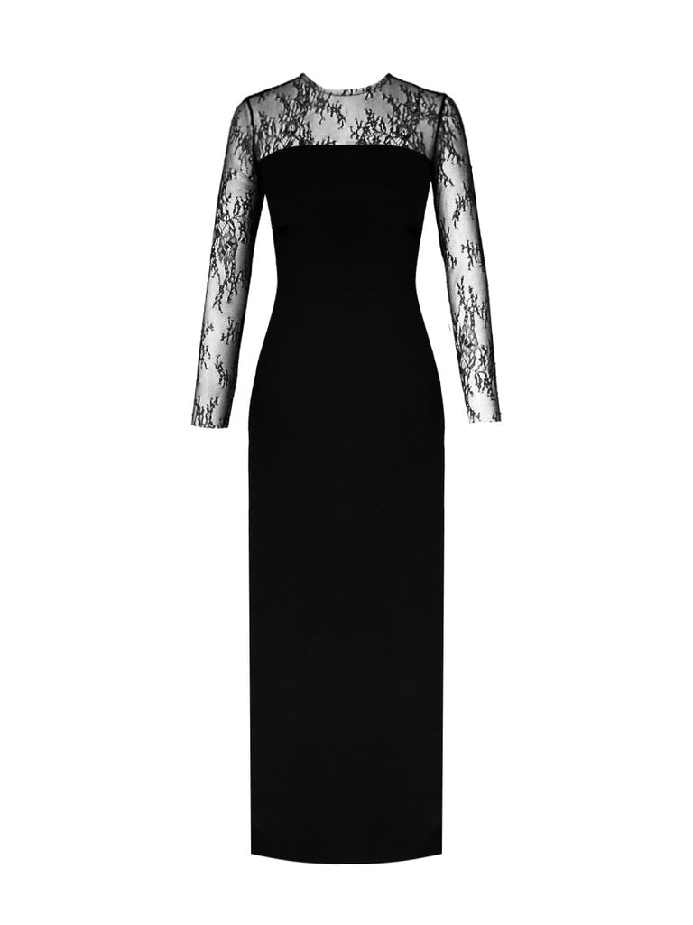 Lenora Dress - Black - Gigii's