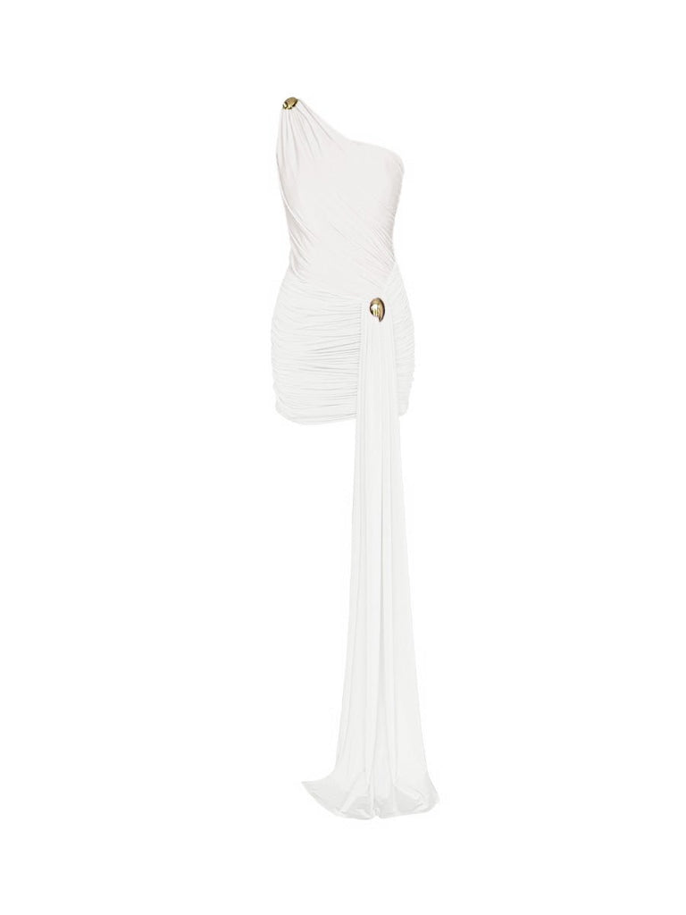 Mirage Dress - White - Gigii's