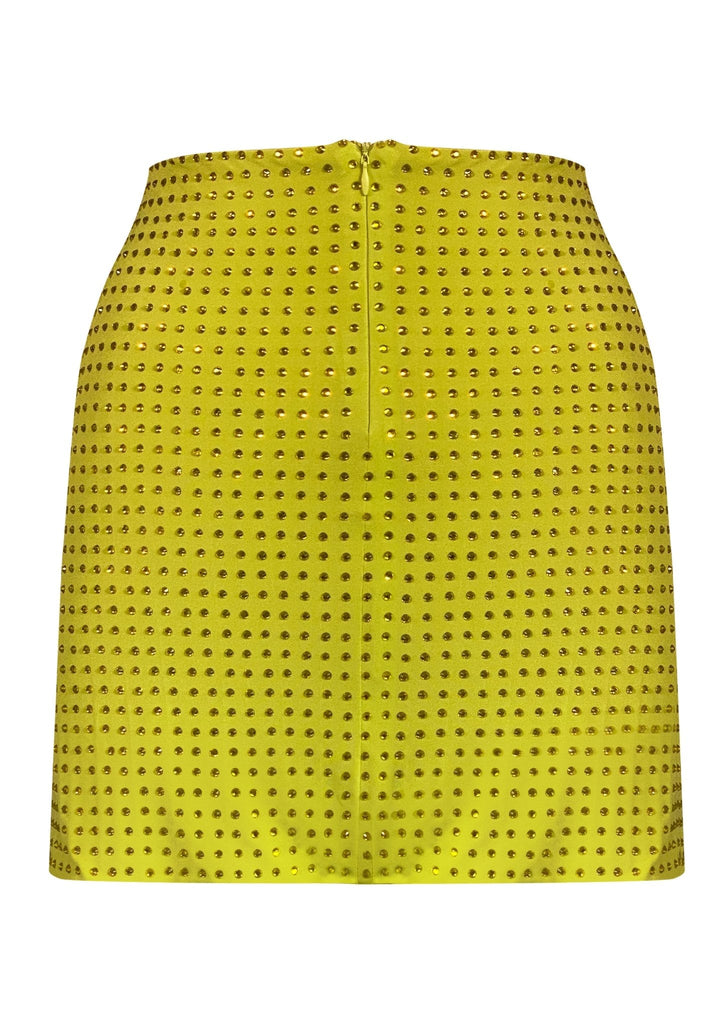 NOA SHIRT & SKIRT - GREEN - Gigii's