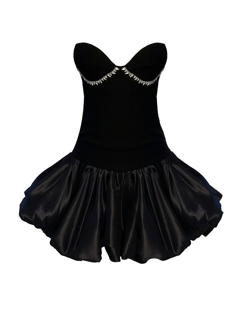 Pauline Dress - Black - Gigii's