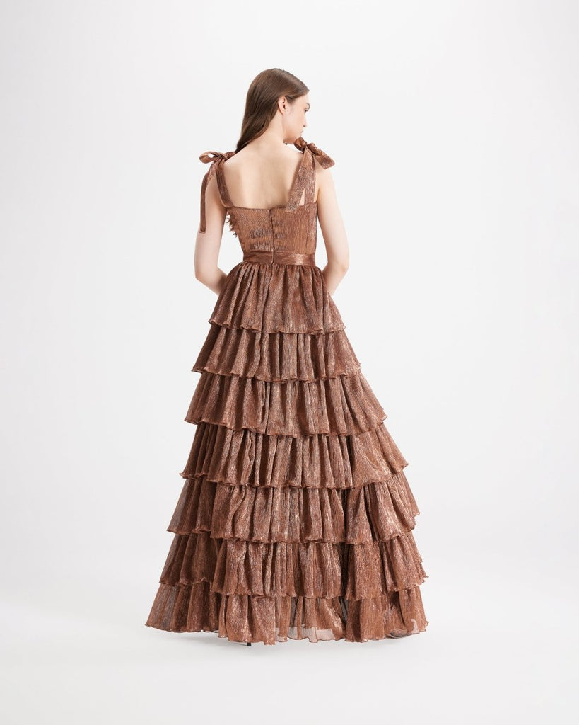 Rachel Glam Maxi Dress - Gigii's