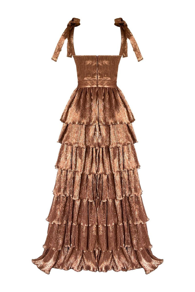 Rachel Glam Maxi Dress - Gigii's