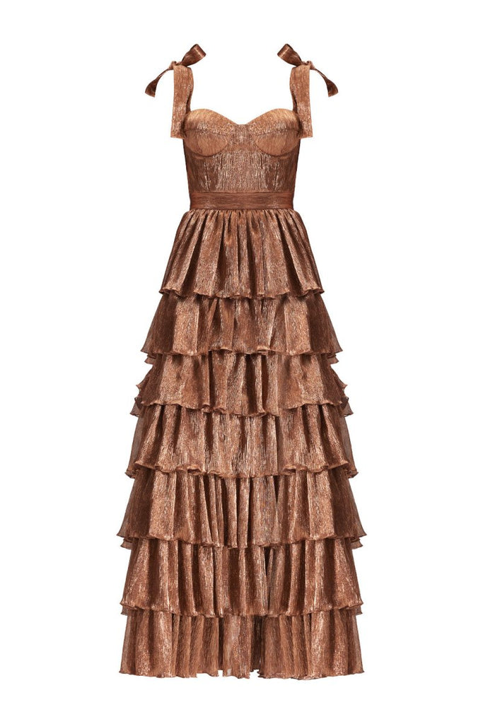 Rachel Glam Maxi Dress - Gigii's