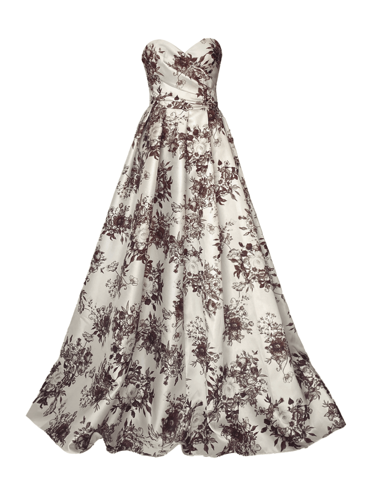 Rowena Dress - Floral - Gigii's