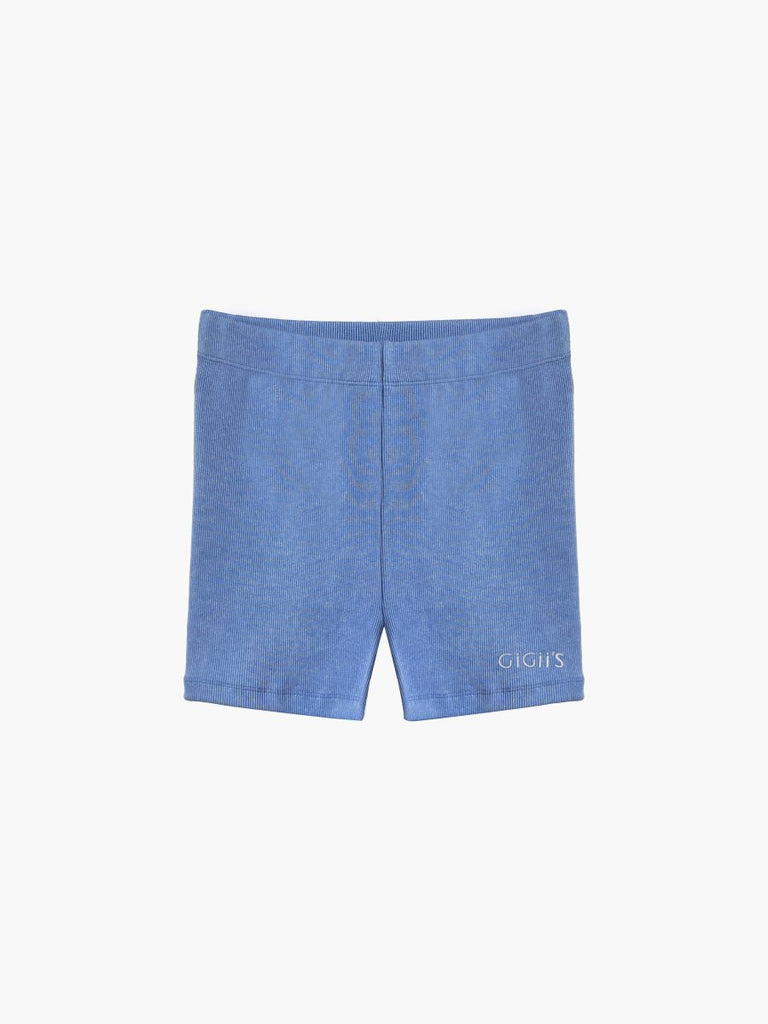 Soho Biker Short - Blue - Gigii's