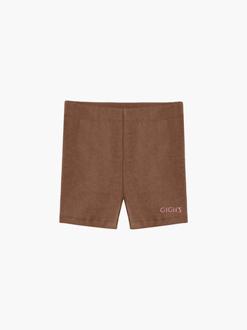 Soho Biker Short - Brown - Gigii's