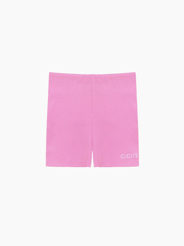 Soho Biker Short - Pink - Gigii's