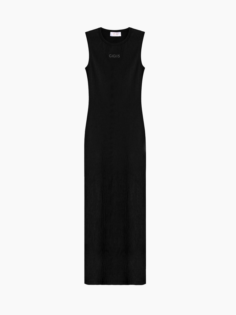 Soho Midi Dress - Black - Gigii's