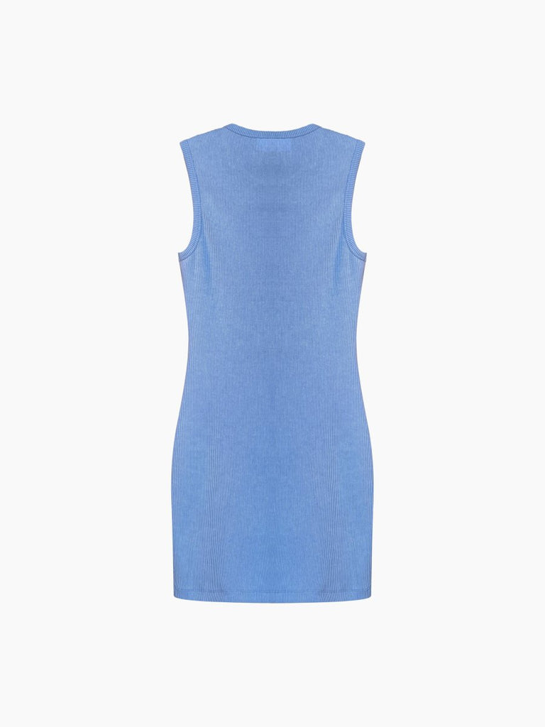 Soho Mini Dress - Blue - Gigii's