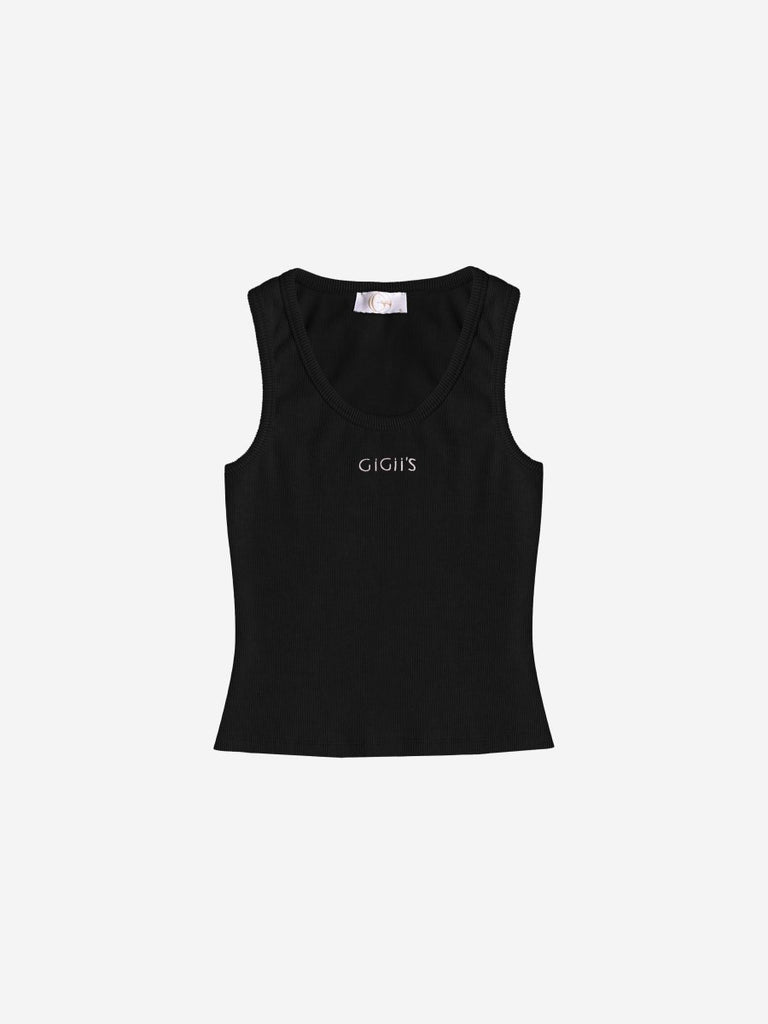 Soho Tank Top - Black - Gigii's