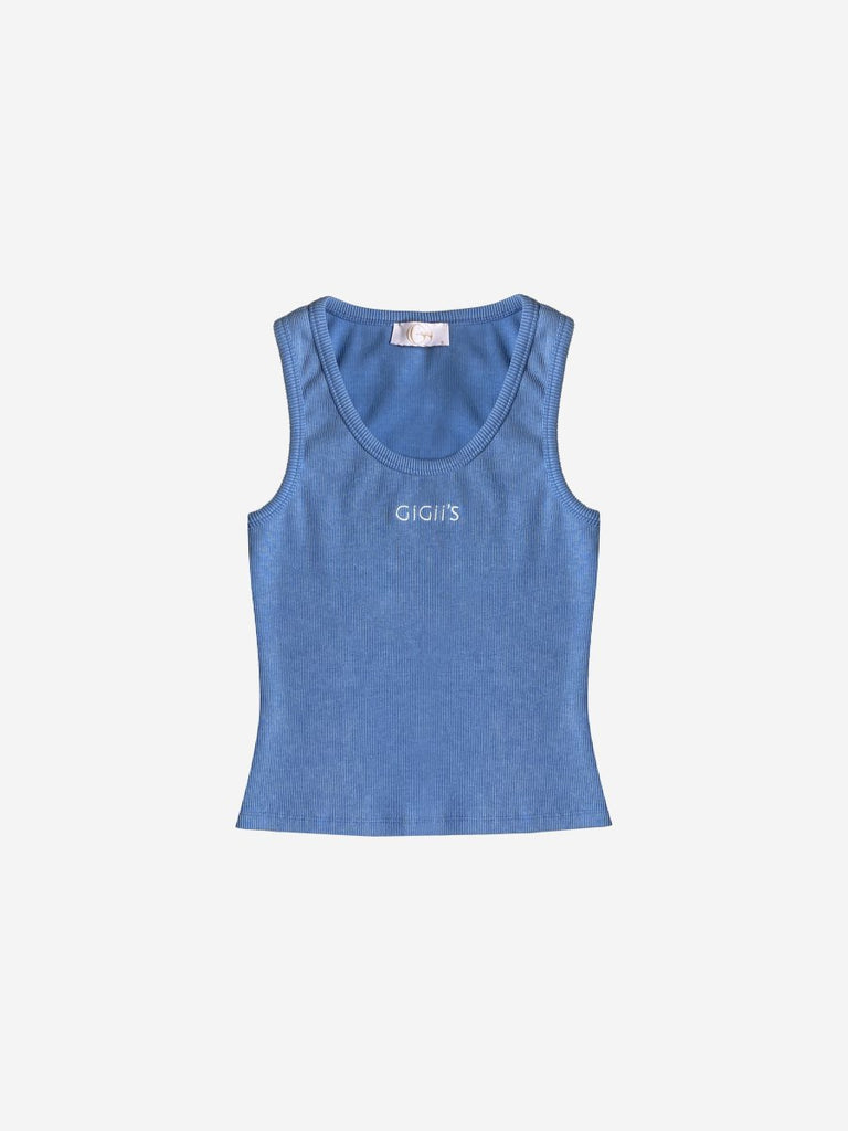 Soho Tank Top - Blue - Gigii's