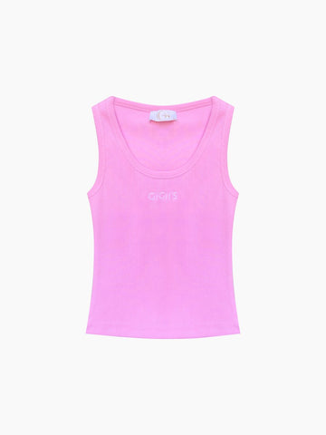 Soho Tank Top - Pink - Gigii's