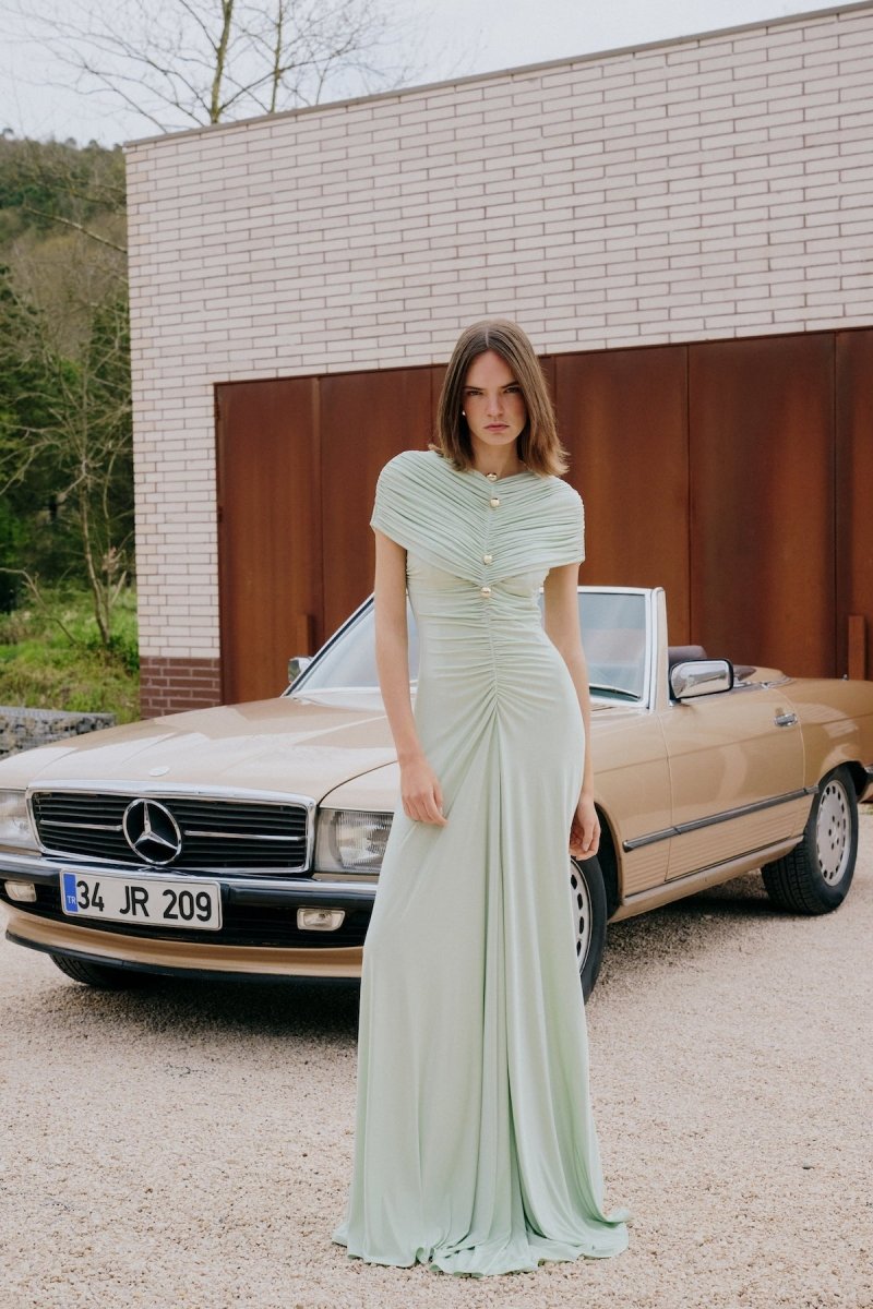 knee length dresses for ladies Devin Dress main image 1