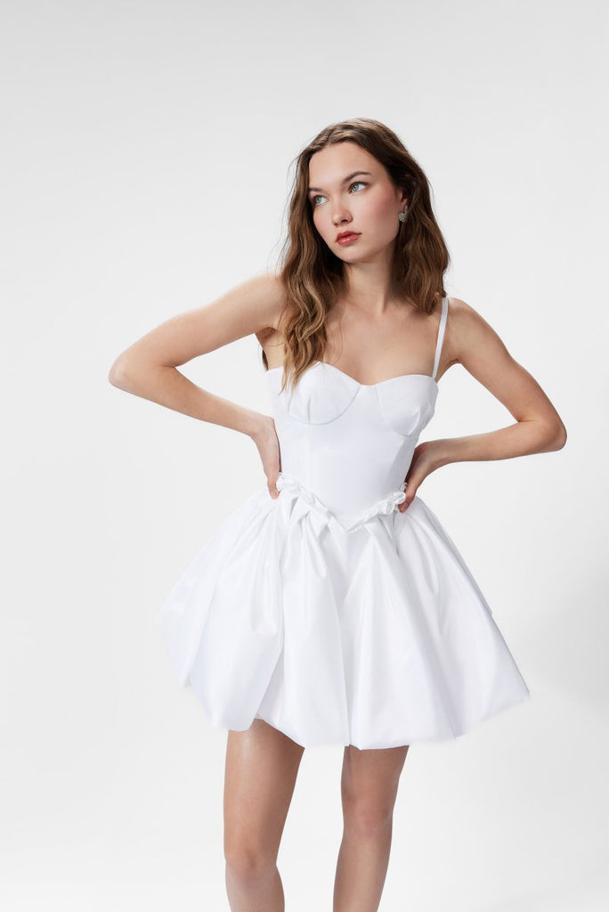 Spoza Dress - White - Gigii's