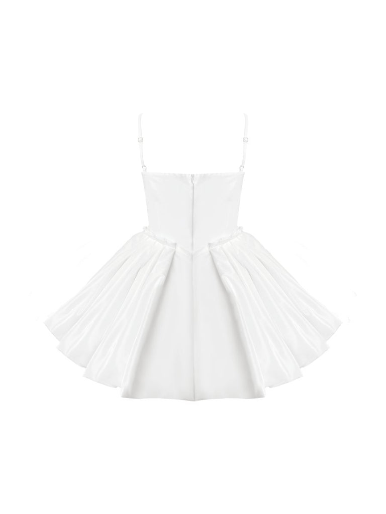 Spoza Dress - White - Gigii's